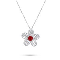 Collana Gaurosa Donna Biancospino in Argento 10498248 - 10498248